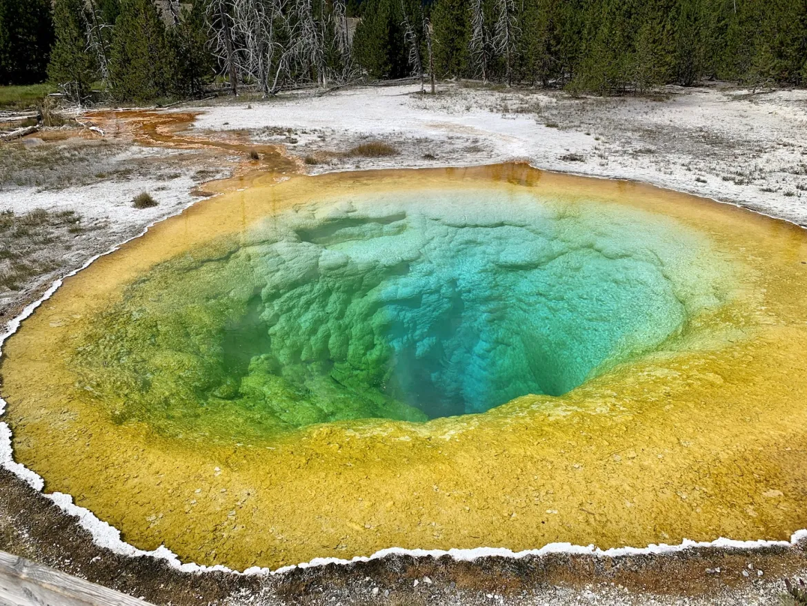 Morning Glory Pool Morning Glory Pool