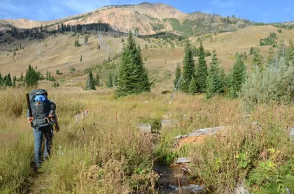 Mountain Ranges in Yellowstone Mountain Rainges in Yellowstone